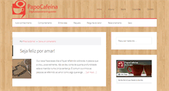 Desktop Screenshot of papocafeina.com