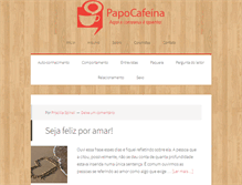 Tablet Screenshot of papocafeina.com